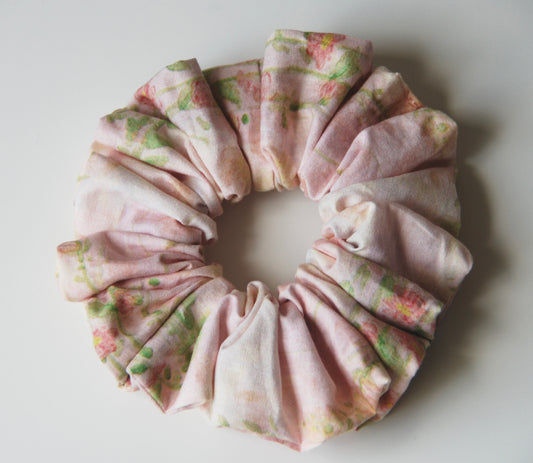 Baumwoll-Scrunchie – Mit Liebe handgefertigt