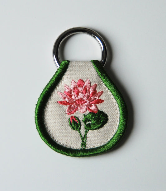 Flower Keychain – Bloom With Every Step