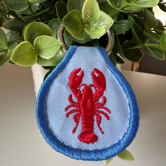 Lobster Keychain