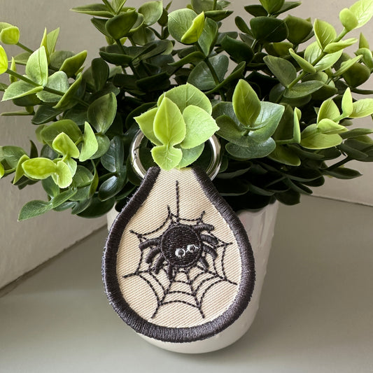 Spider Keychain