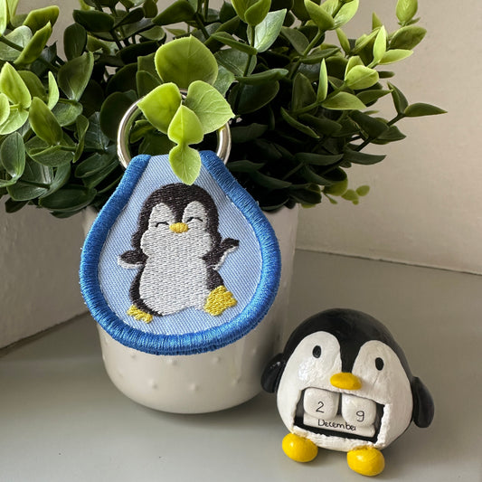 Penguin Keychain