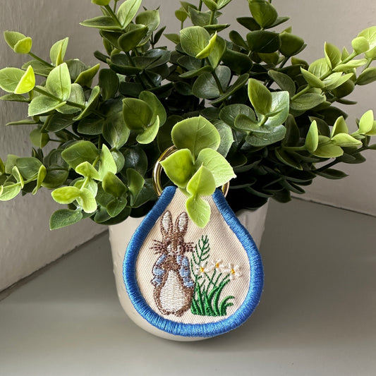 Peter Rabbit Keychain