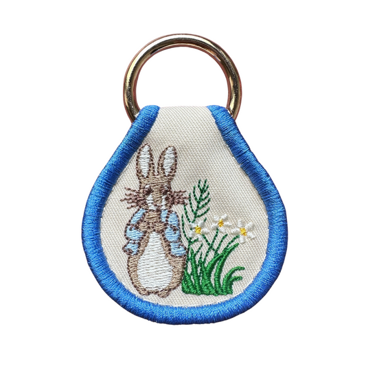 Peter Rabbit Keychain