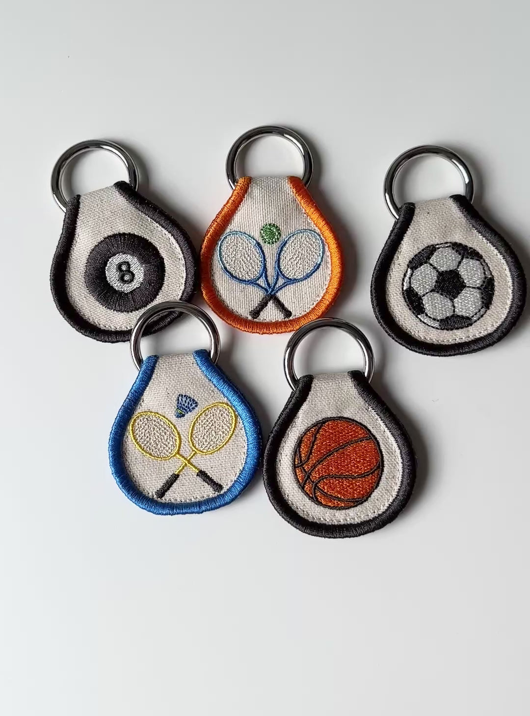 Sport Keychain – Pick Your Game!