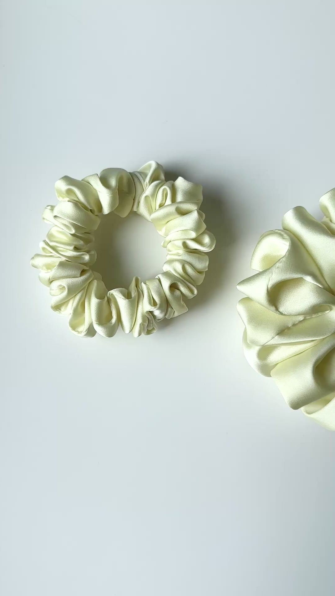 Buttercup-Set – 2 Satin-Scrunchies
