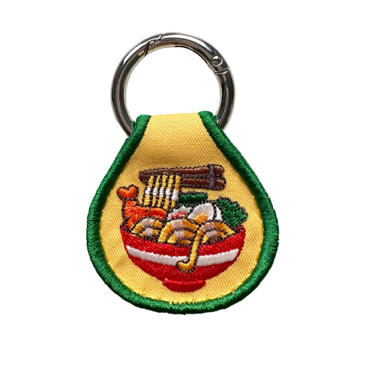 Ramen Keychain