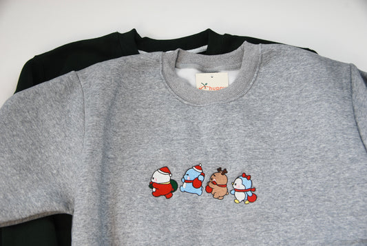 Cute Holiday Friends