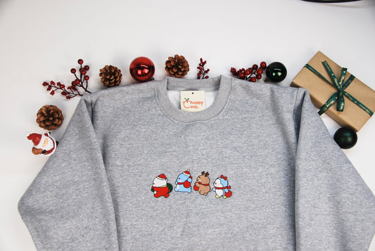 Cute Holiday Friends