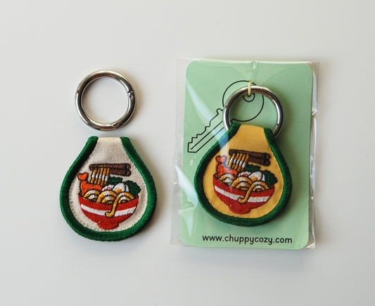 Ramen Keychain