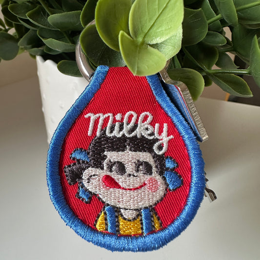 Milky Keychain