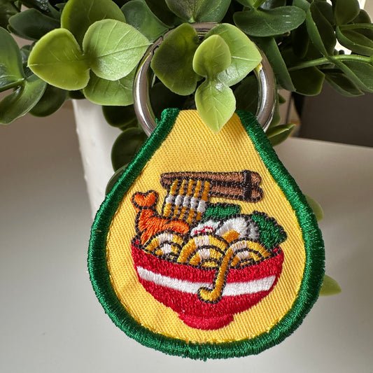 Ramen Keychain