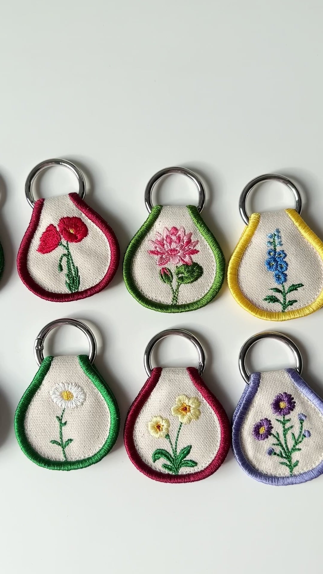 Flower Keychain – Bloom With Every Step