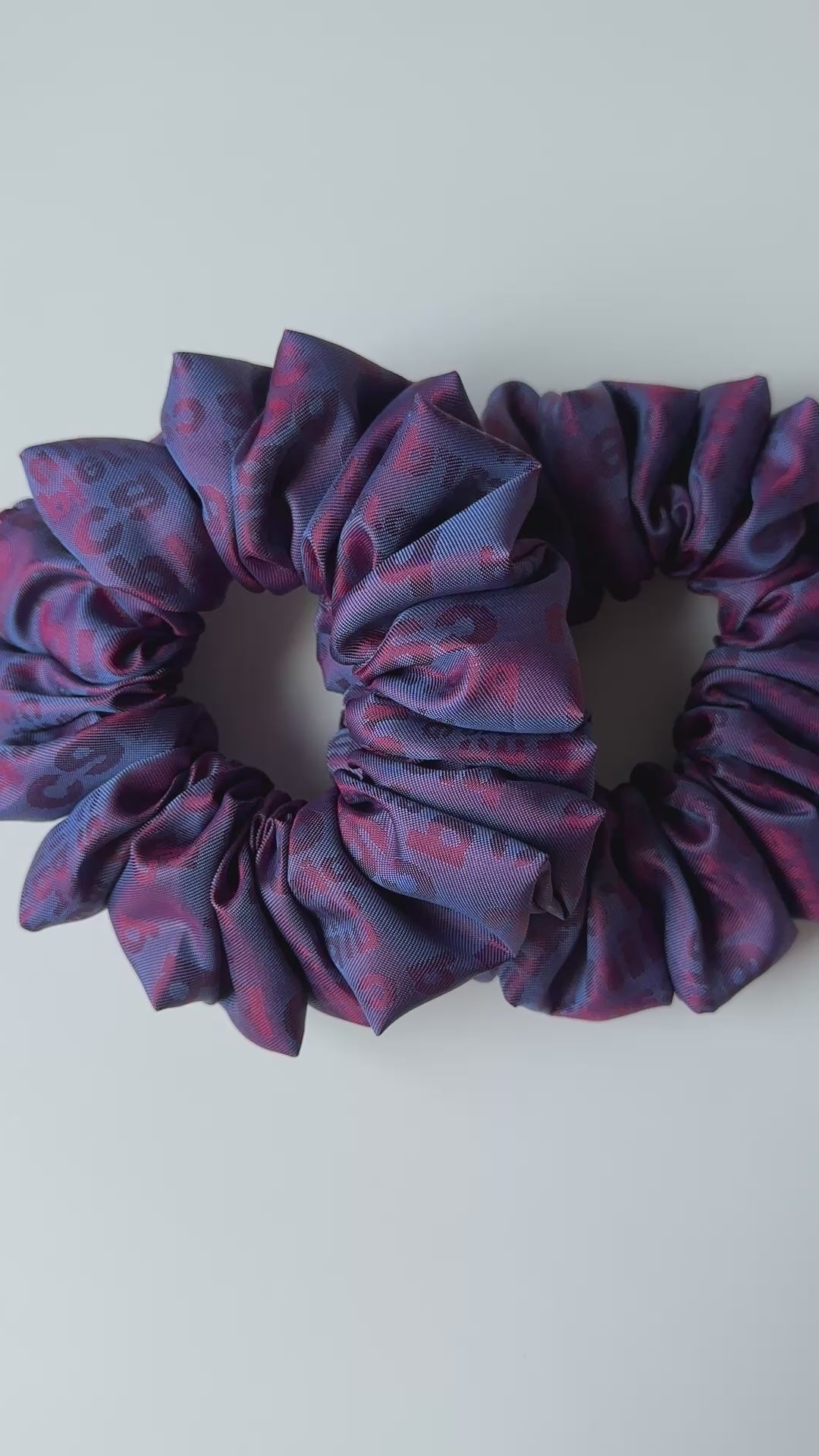 Acetate Scrunchie – Handmade with Love